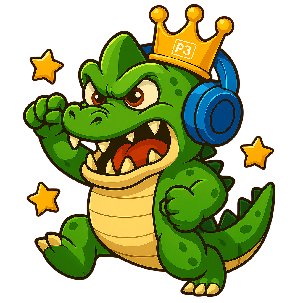 EloRiser gaming mascot